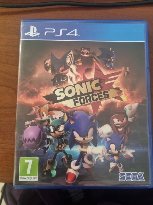 Jogo ps4 Sonic  Forces