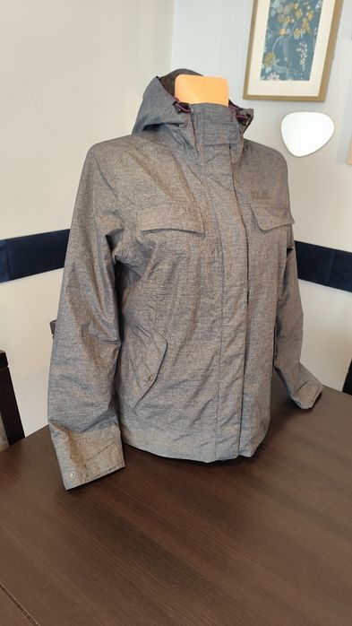 Kurtka trekkingowa Jack Wolfskin membrana Texapore ocieplina Microguar