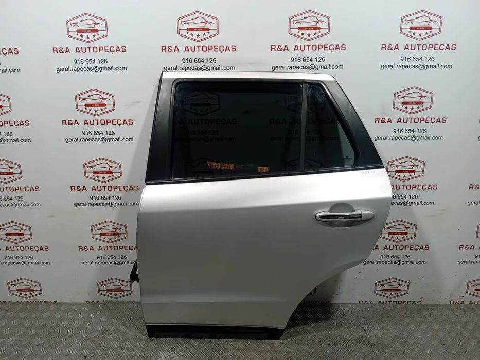 Porta Trás Traseira Esquerda Hyundai Santa Fé Original