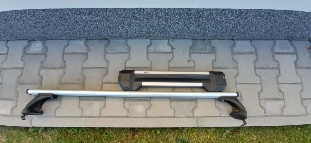 Bagażnik dachowy aluminiowy Amos