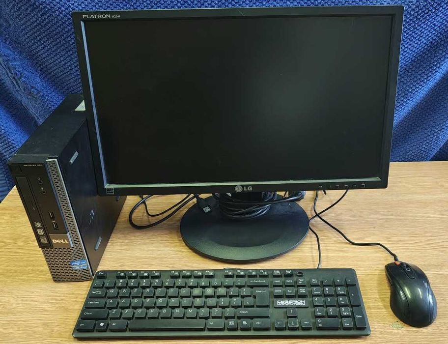 Zestaw komputerowy / DELL Optiplex 990