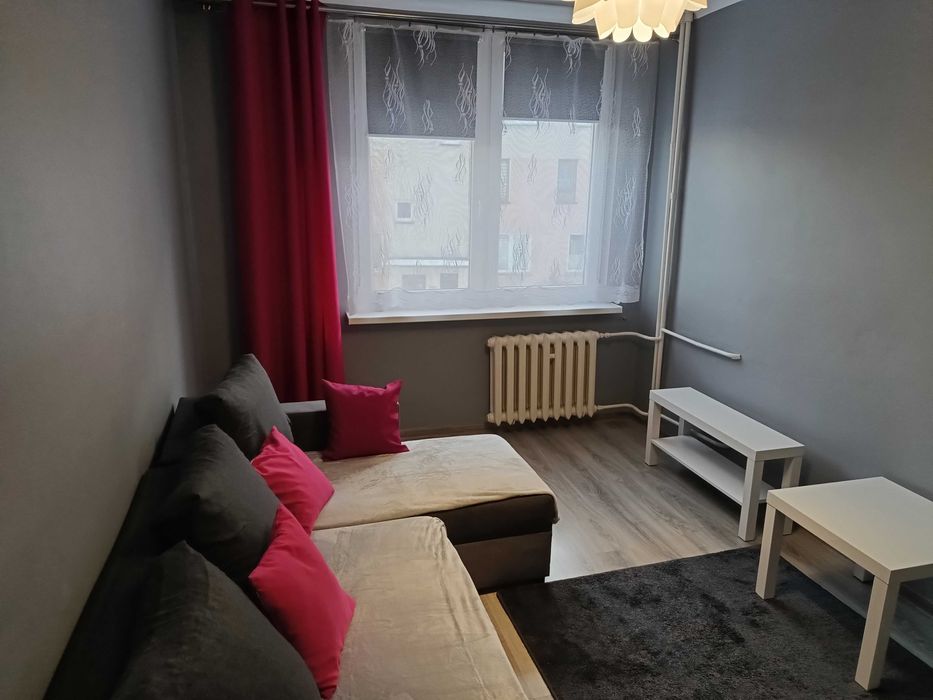 Do wynajęcia kawalerka na 1 Piętrze w bloku 4 Piętrowym-Ul. Dębowa