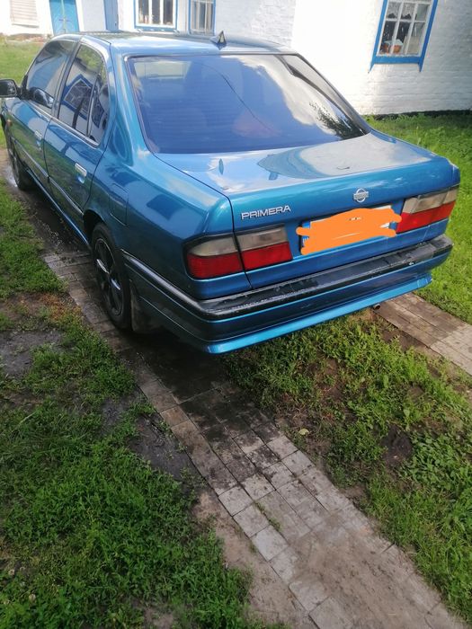 Продам nissa primera p10 1996p.