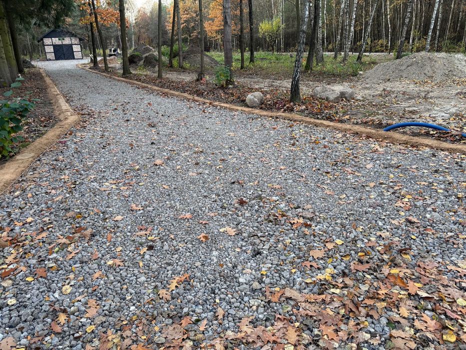 Kruszywo betonowe tłuczeń gruzobeton różne frakcje