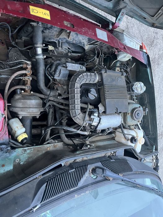 Розбираю Заз Славута  2010 року