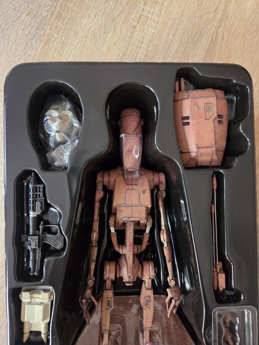 Hot toys battle droid mms649