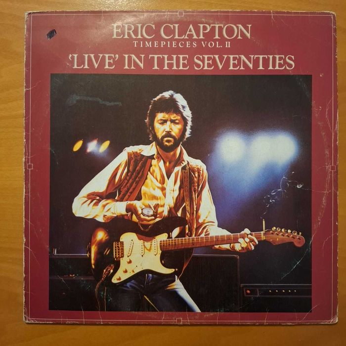 Eric Clapton ‎- Timepieces Vol. II - 'Live' In The Seventies - Vinil