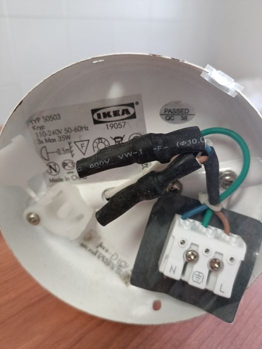 Candeeiro Tecto IKEA