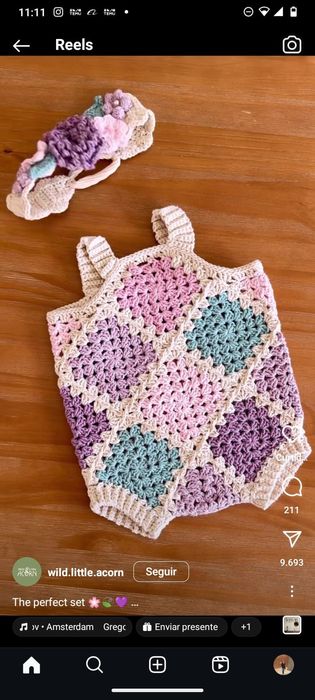 Crochê variados e curso