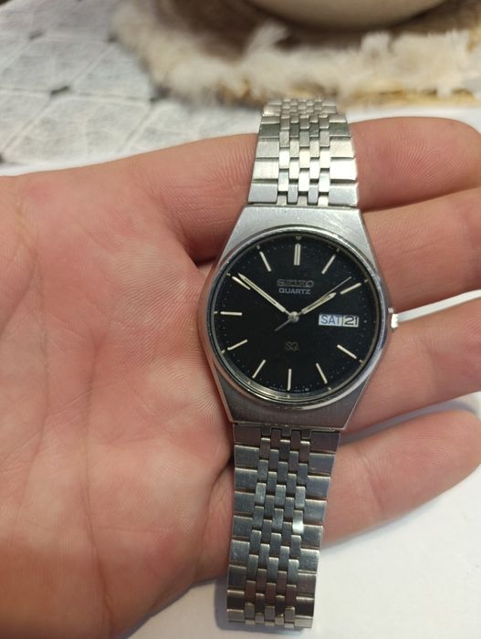 Seiko vintage lata 80