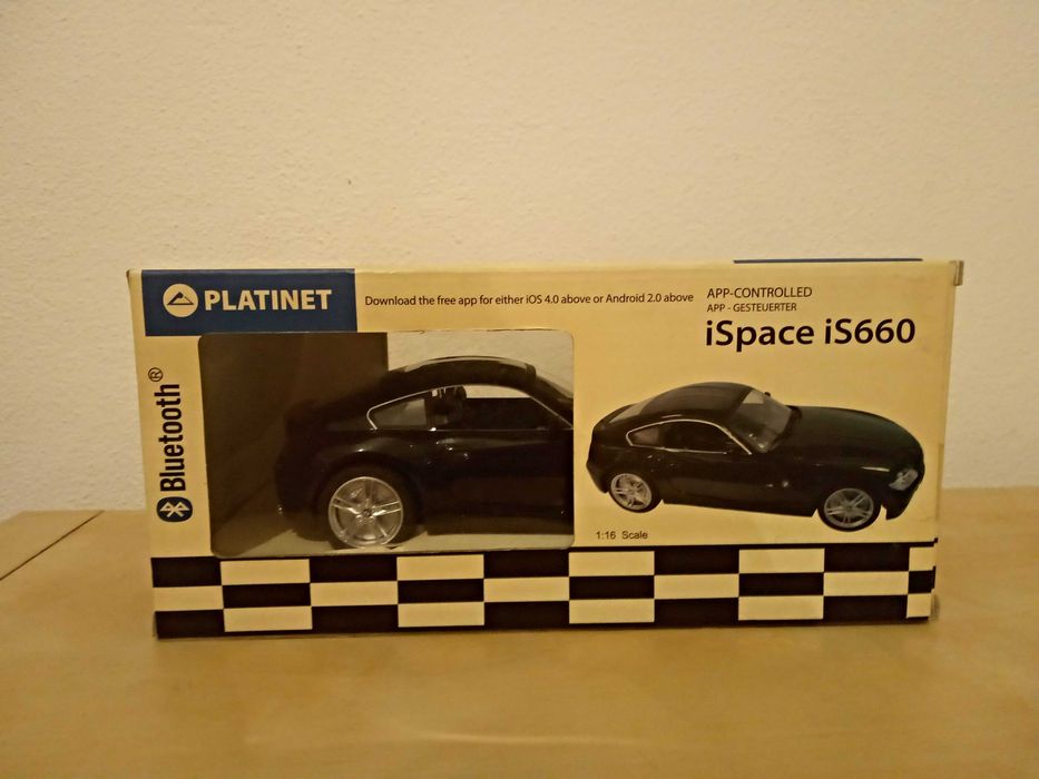 BMW Z4 - carrinho Bluetooth - a estrear