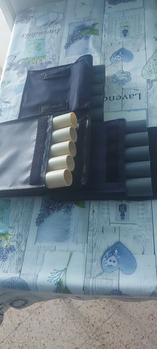 Bolsas para amostras.