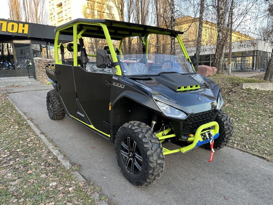 Квадроцикл Баги Багги Багі Баггі Шестимісний Segway Fugleman UT10PCREW