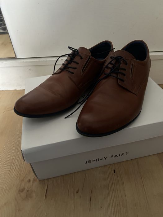 Buty meskie eleganckie skorzane