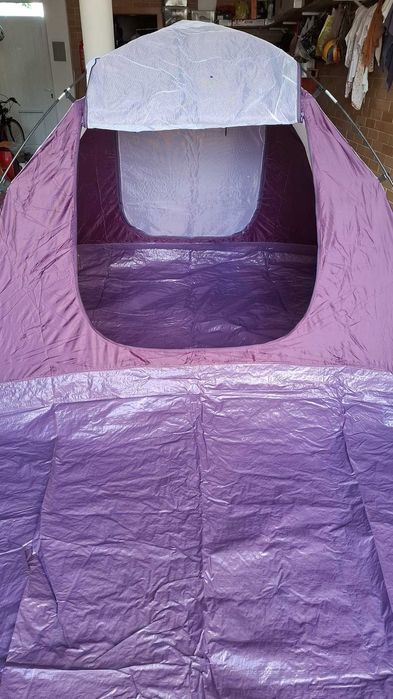 Tenda de campismo 3/4 pessoas com avançado
