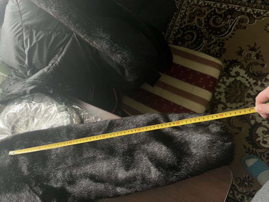 Шуба коричнева,54 розмір