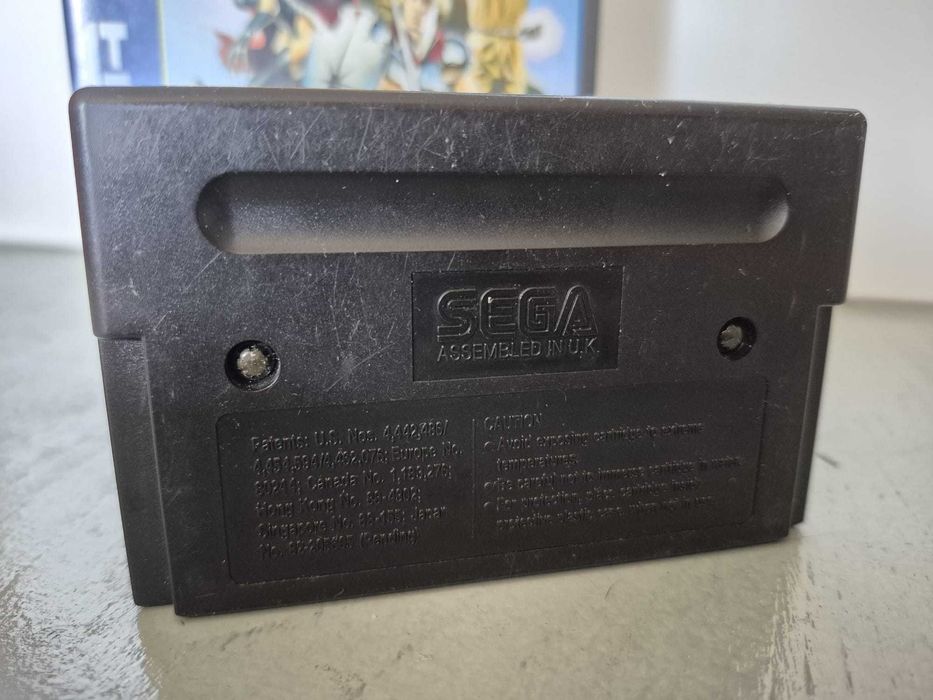 Phantasy Star IV Mega Drive original