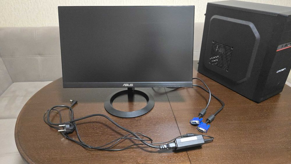 Монітор ASUS VZ229HE 21.5" IPS / Б/в / 2 шт / HDMI / Full HD