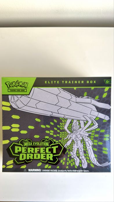 Pokémon TCG - Perfect Order ETB