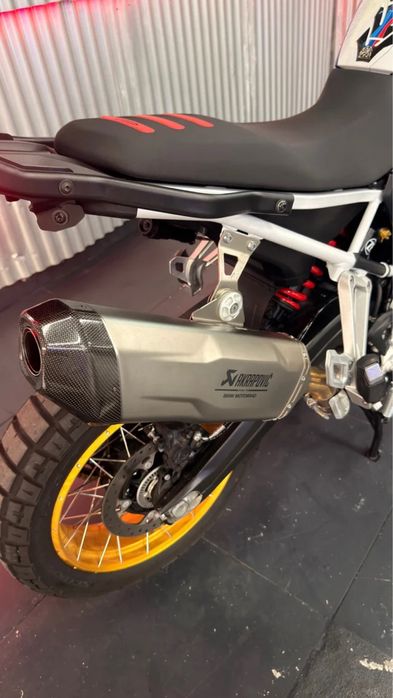 BMW F900 GS Trophy