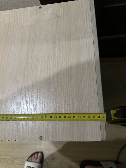 Полка для обуви стойка с дерева