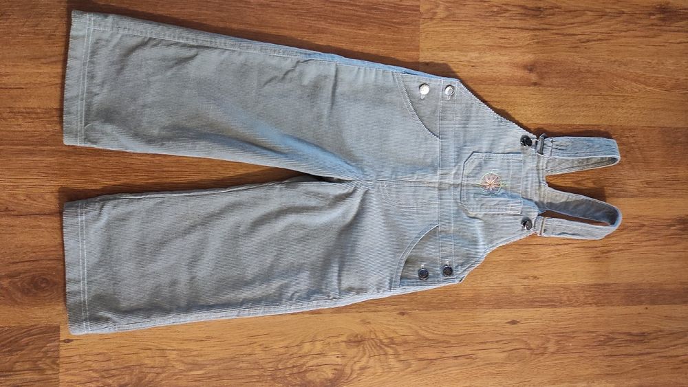 Штани комбінезон на байці 104см 3-4 роки нові