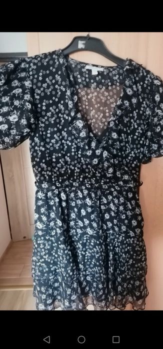 Letnia sukienka w kwiaty