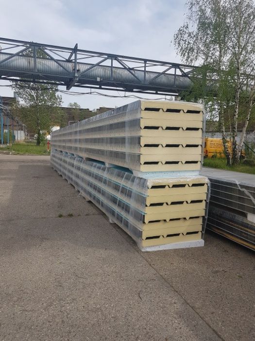 płyta warstwowa od ręki obornicka dach 100- PIR