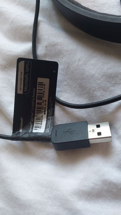 Headset Microsoft LifeChat LX-4000 – USB – Ideal para Teletrabalho