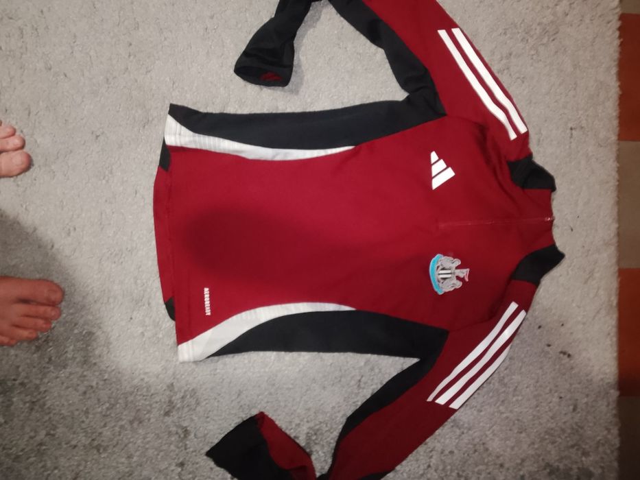 Зипка тренировочная Ньюкасл оригинал