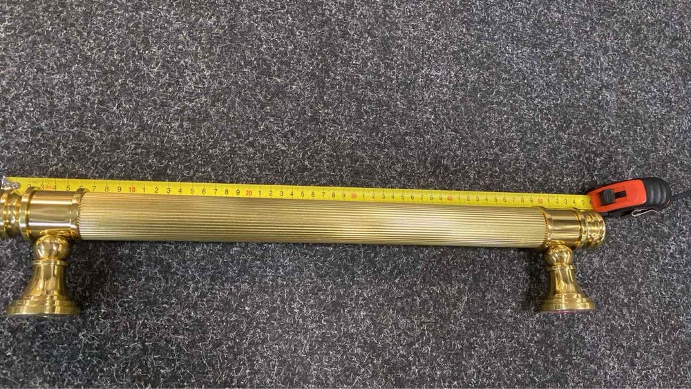 Великі Латунні Дверні Ручки Скоби, Дуже Якісні, Довжину робим будь яку