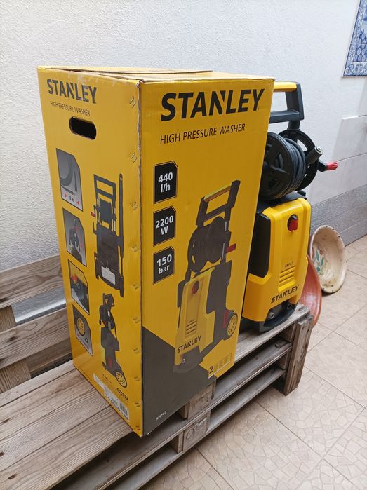 Melhor oferta - Lavadora alta pressão STANLEY