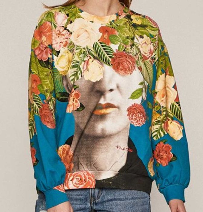 Medicine  Bluza Frida Kahlo kwiaty M L