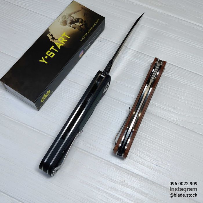 Y-START LK5030 сталь D2 (Оригінал) складний тактичний ніж