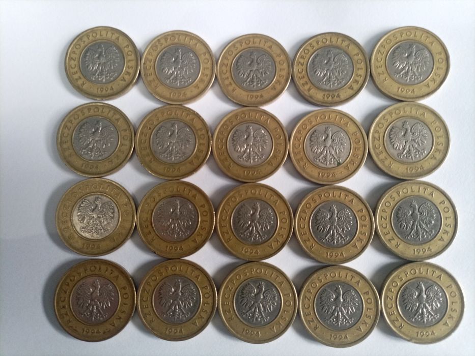 2 zł 1994 rok 20szt