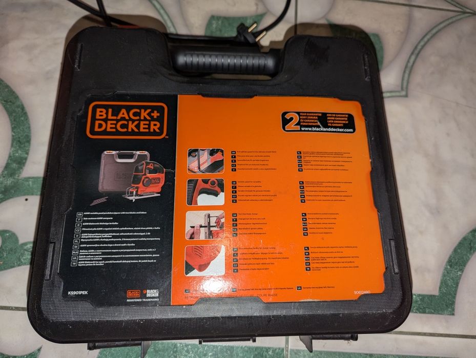 Лобзик Black+Decker 620Ватт - не 500!