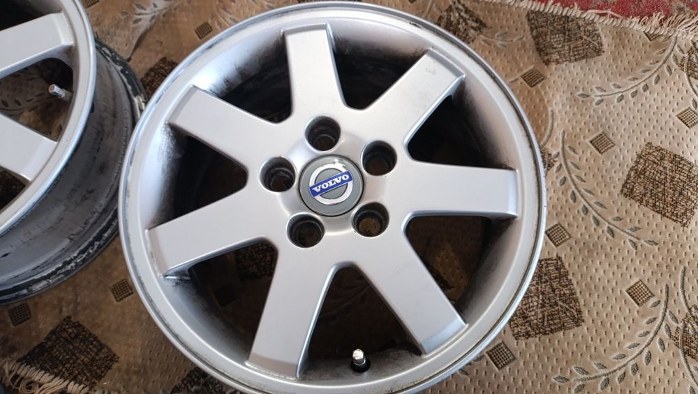 Диски Volvo R15 Borbett