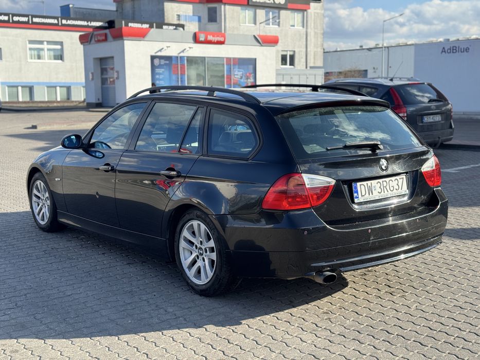 Bmw e91 2.0 benyzna 2006 r