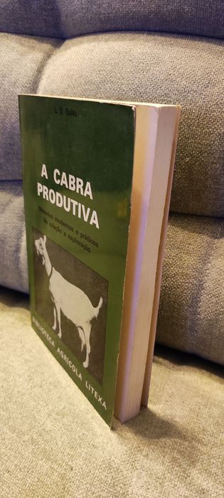 A Cabra Produtiva - Met. Modernos e Práticos de Criação e Exploração64285784039042123