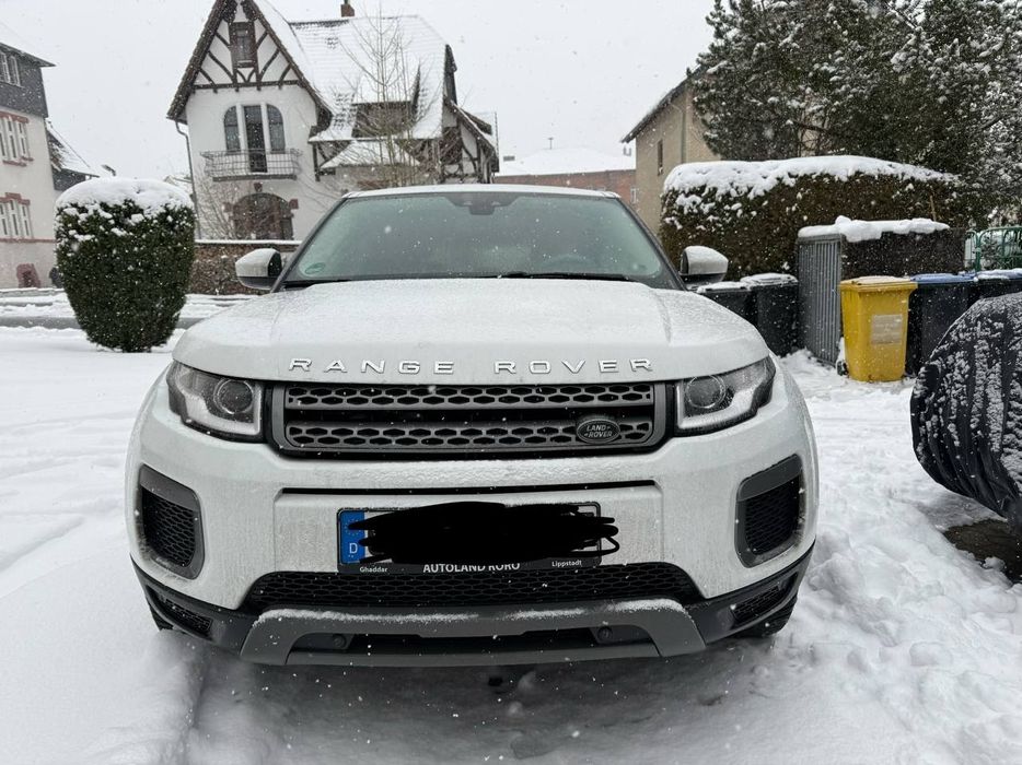 Rang Rover Evoque 2017 року