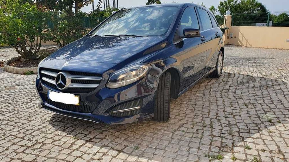 Mercedes B180 2017 Nacional