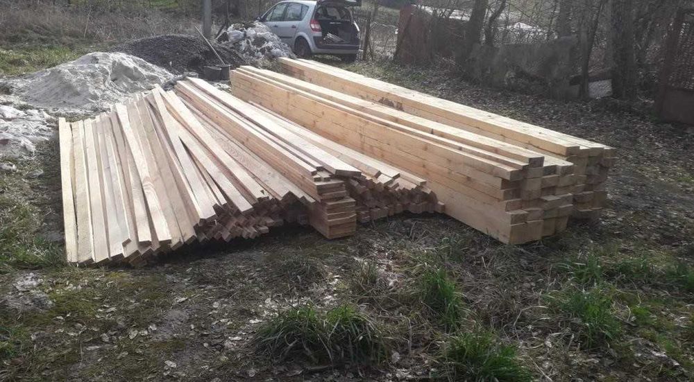 Пиломатеріали! Балка 120*40*3м (Брус Кроква Дошка Рейка Вагонка)
