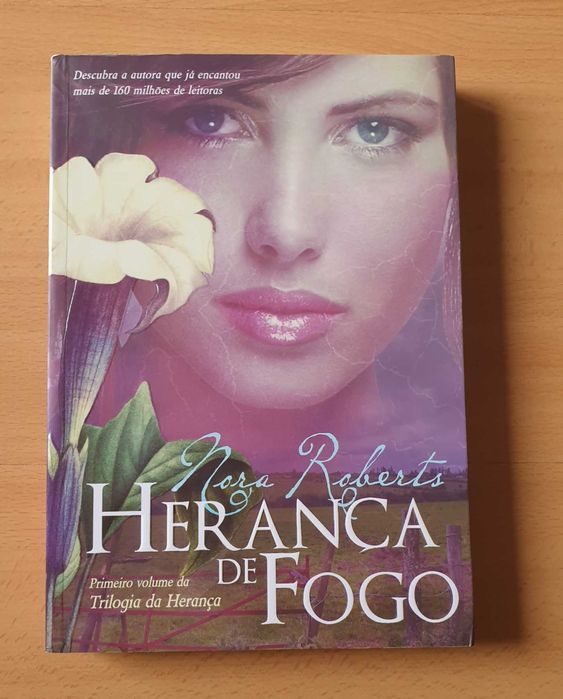 Herança de Fogo - Nora Roberts