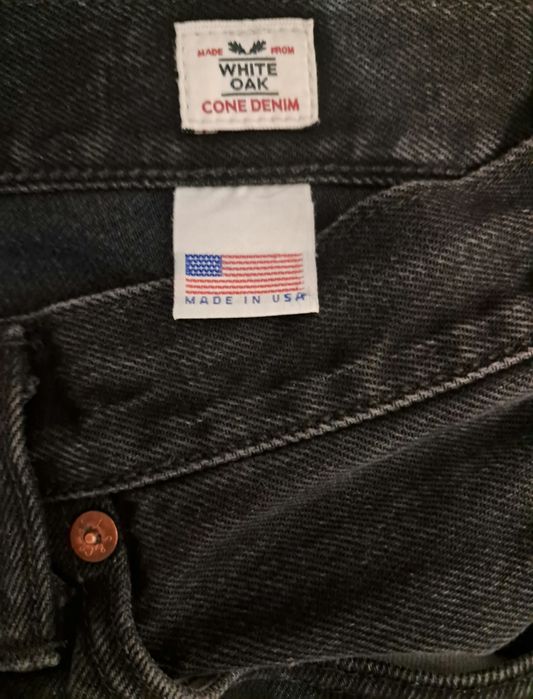 Levis 511 Made in USA & White Oak Cone Denim