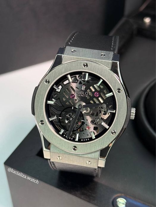 Годинник  Classic Fusion Skeleton 515.NX.0170.LR