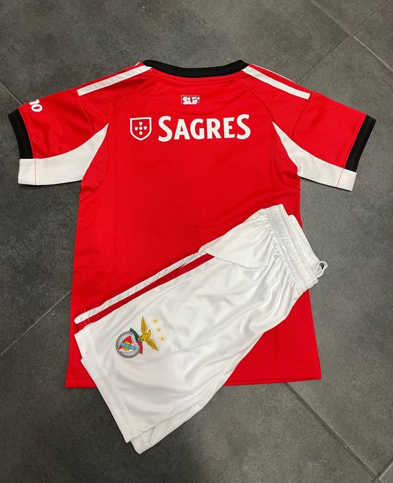 Equipamento Benfica criança