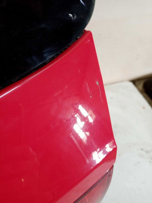 Audi S4 A4 B8 kombi klapa bagażnika tył tylna oryg. kolor LY3J AVANT