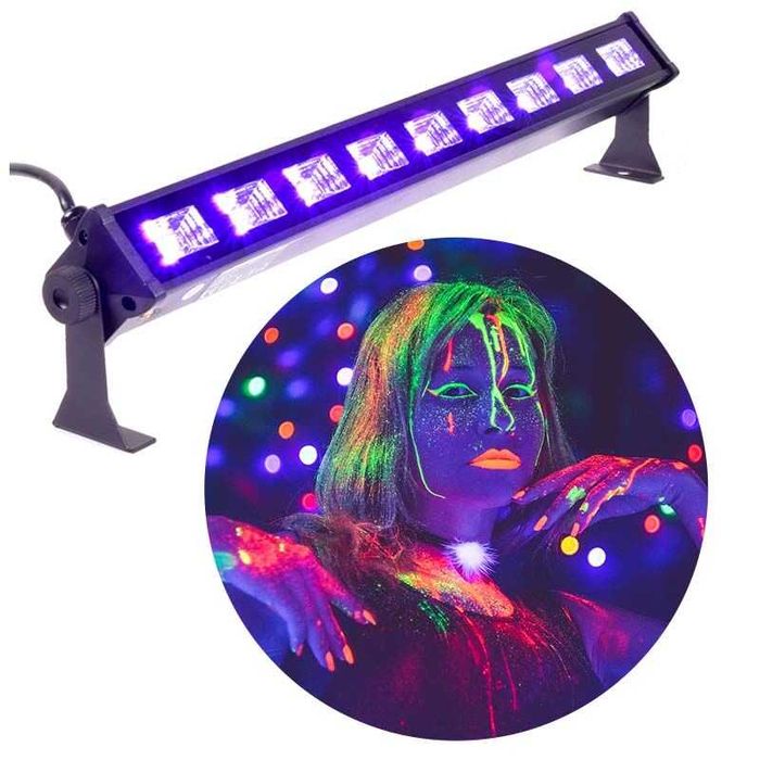 Wynajem lamp UV – idealne na imprezy, eventy Warszawa – blisko centrum