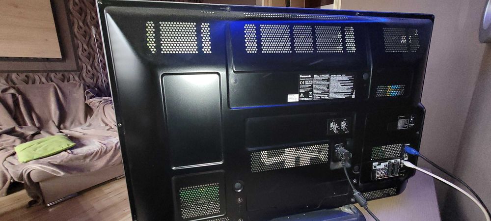 Plazma 42' telewizor Panasonic, tytan jedyny taki na Śląsku