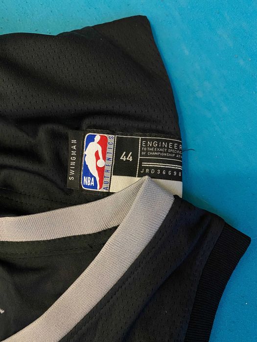 Sochan Spurs Nike Jordan Swingman Jersey NBA M i L City Edition